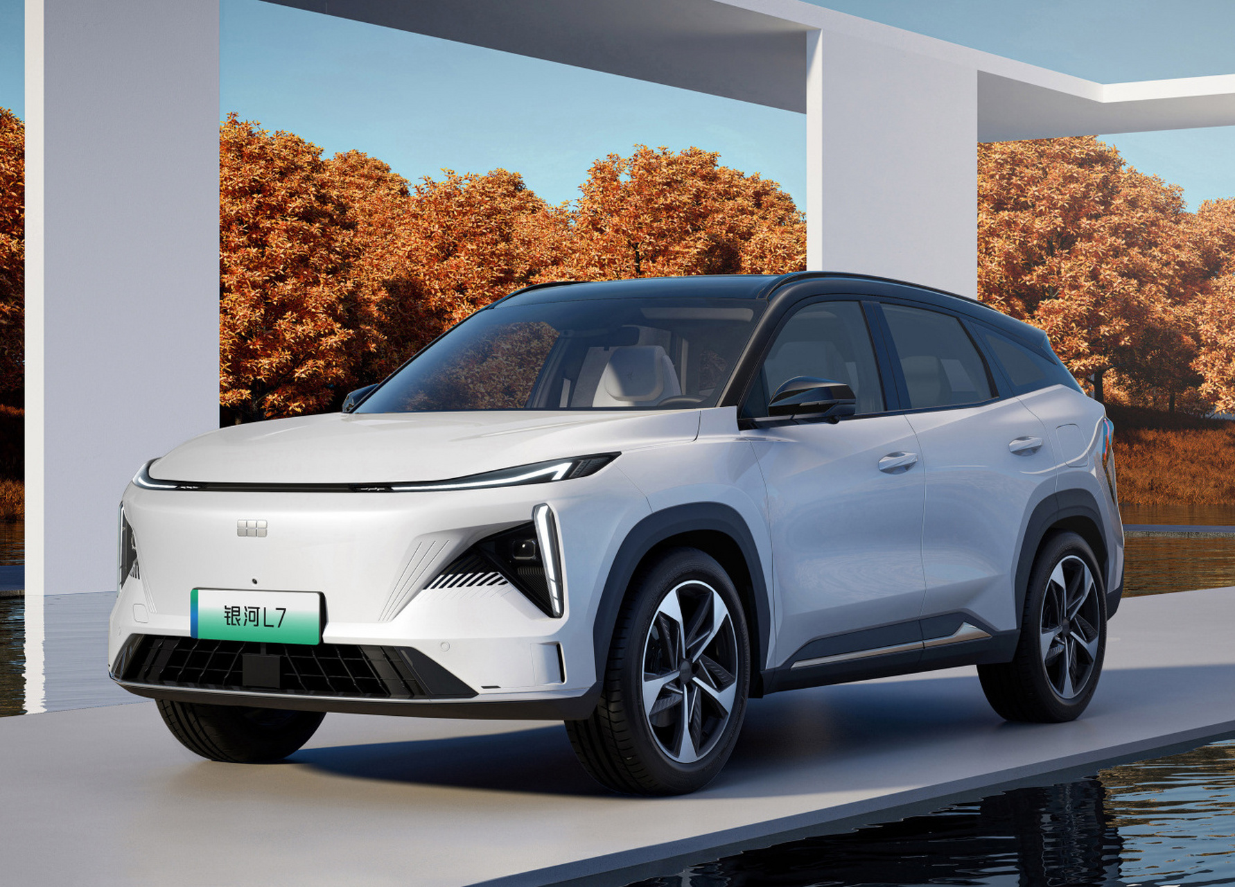 今年买家用混动suv有点选择困难,别急,等等看.  15万开上深宝坚尼.