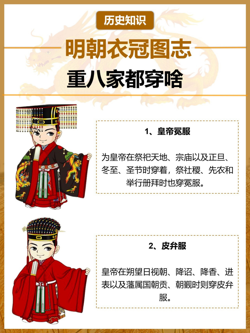 如果问中国历史上哪个皇帝最关注服饰?