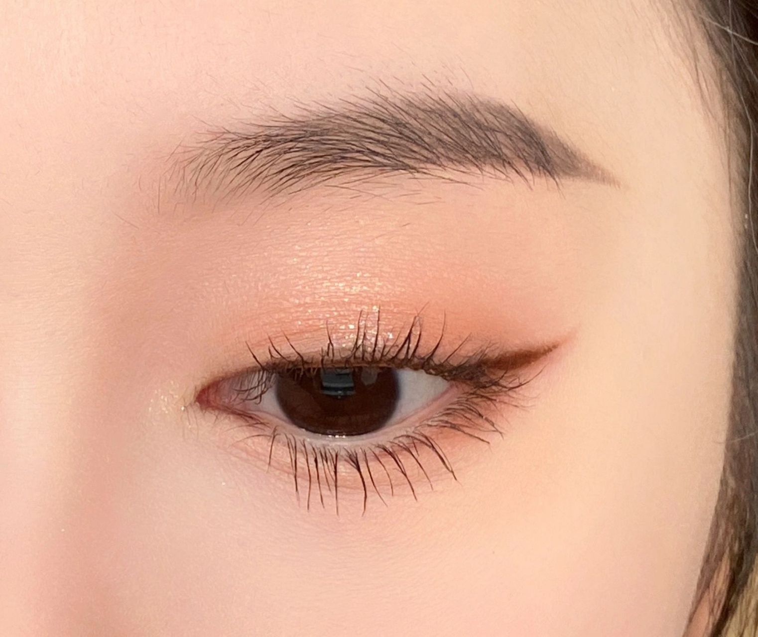 不挑人粉色系眼妆, 新手也能零差错, 淡淡的粉色, 永远的少女心