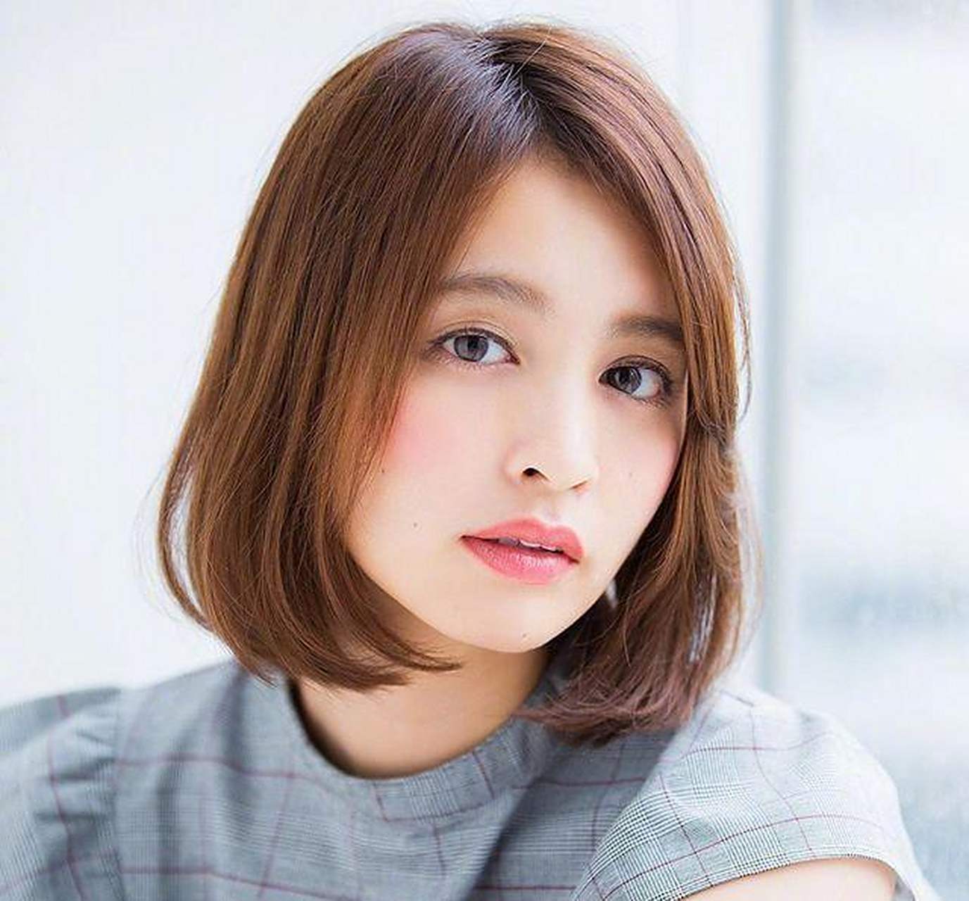 可盐可甜的日系齐肩短发推荐