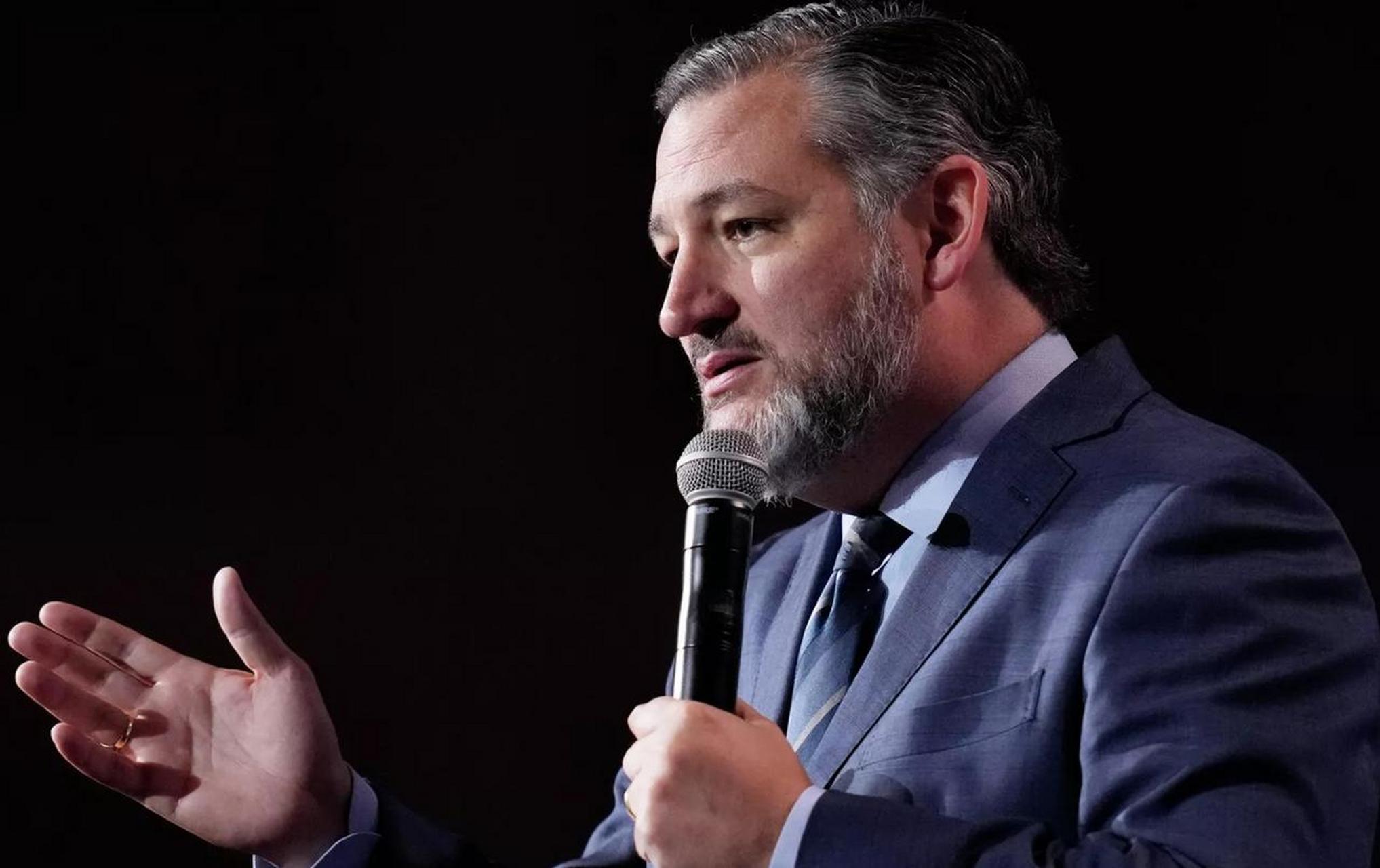 当地时间4月23日,美国共和党籍参议员泰德-克鲁兹称:"尽管中国掩盖了