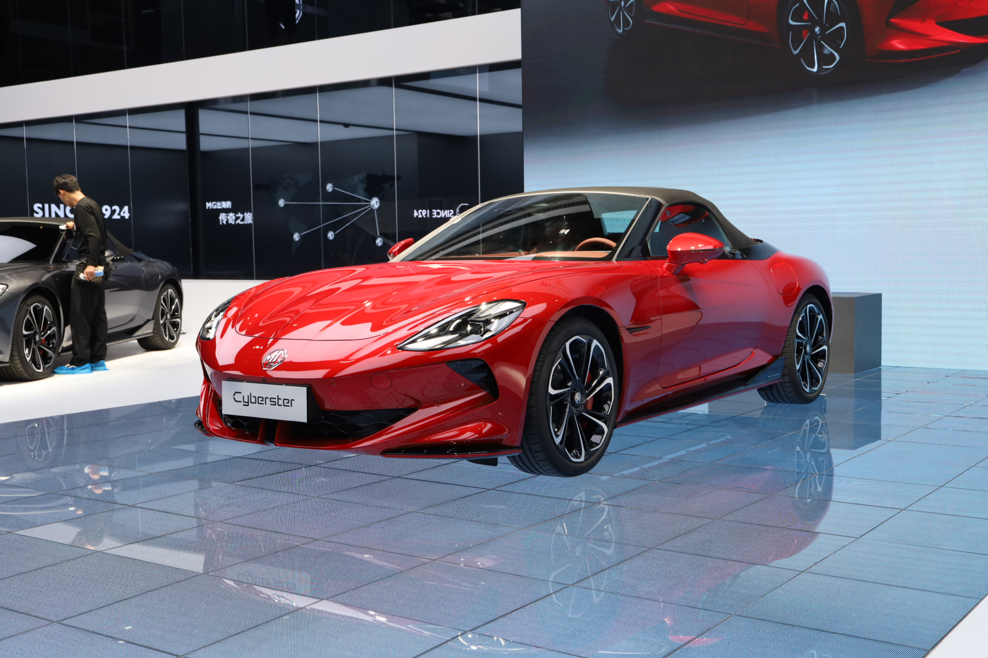 国产电动跑车来了!