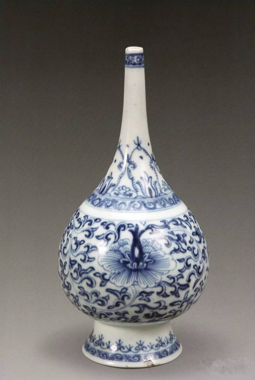 瓷器# 这是一组清代雍正时期的民窑瓷器.