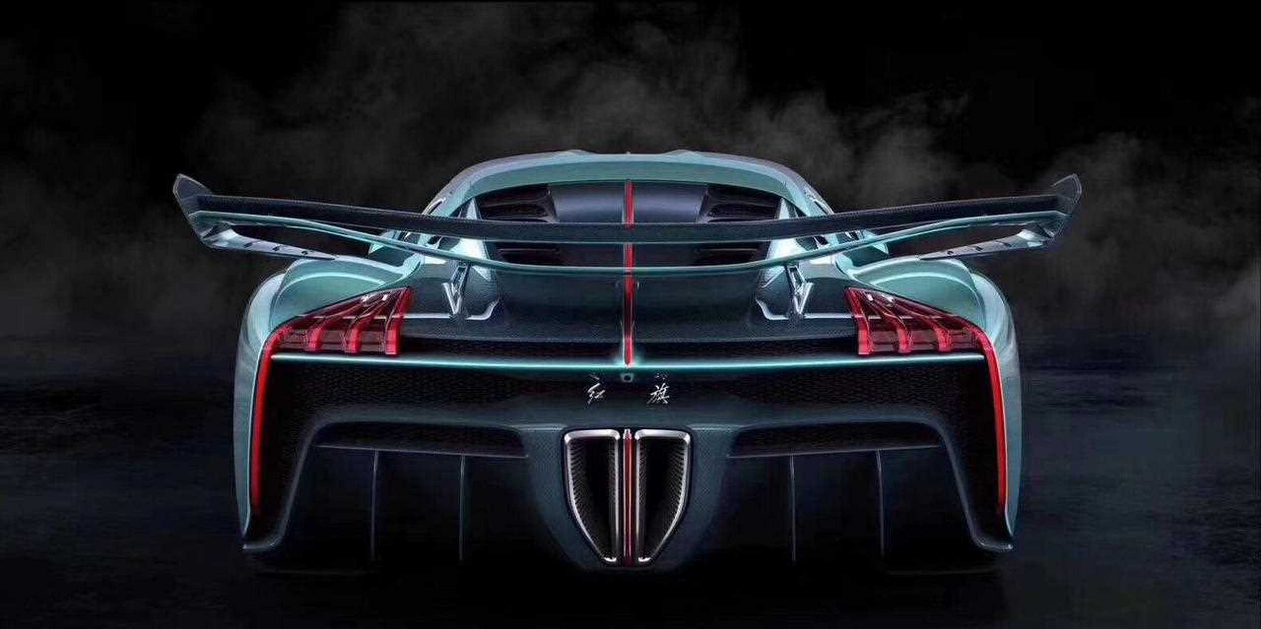 【一汽红旗也有一个跑车梦 】红旗s系列首款超跑车型——红旗s9在