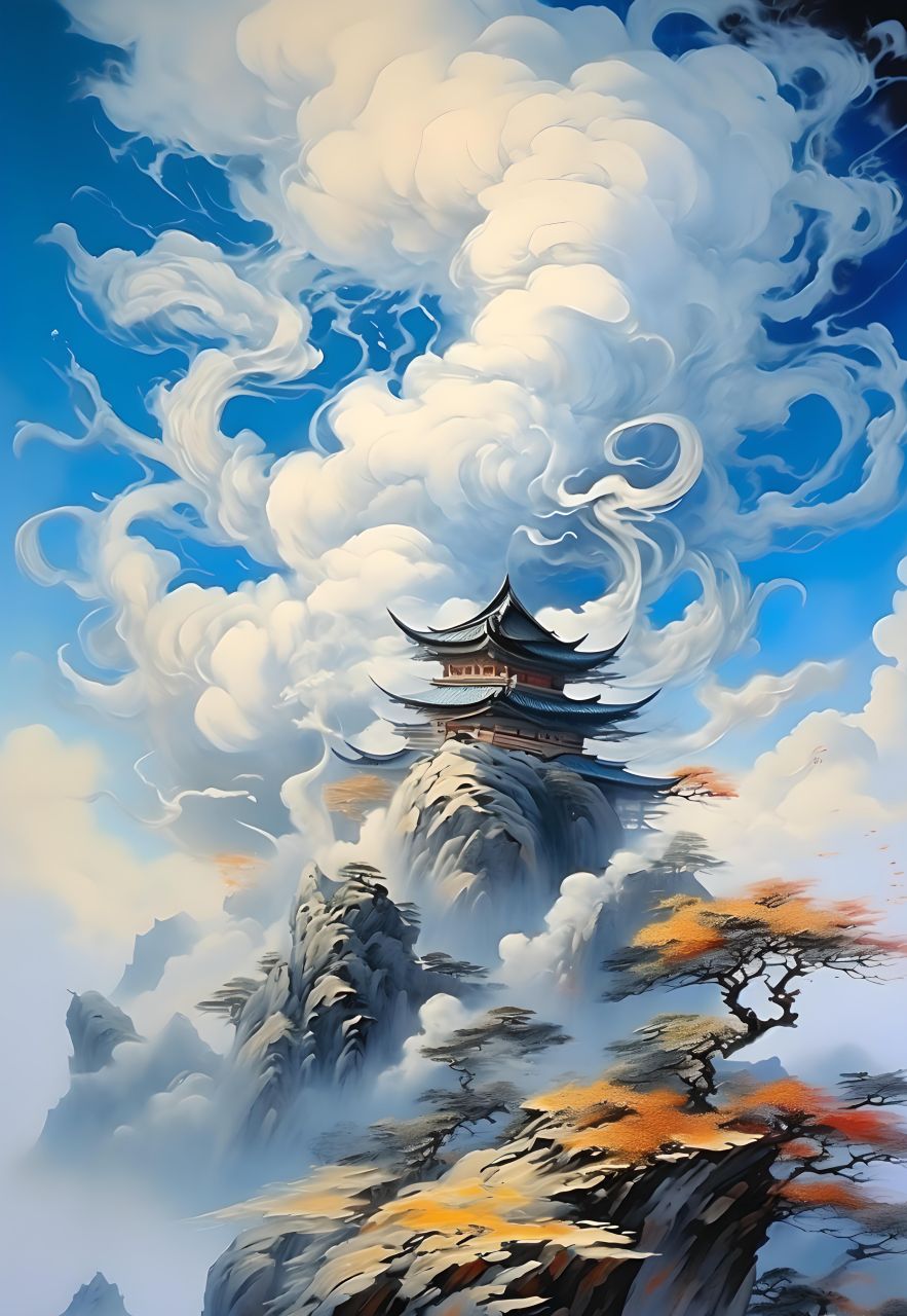 水墨画##水墨风##古风##中国画##图片##当代水墨画##中国山水 