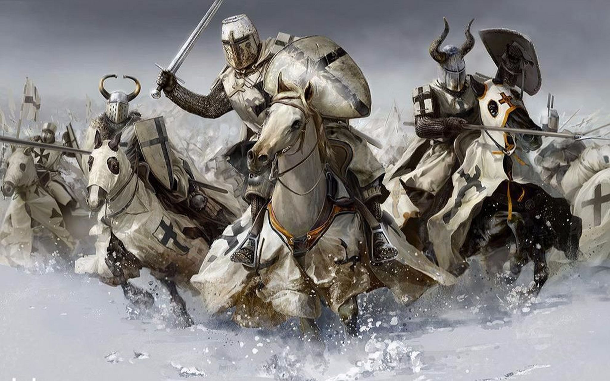 二战中德国贵族,尤其名字带冯的都是条顿骑士团的后裔.