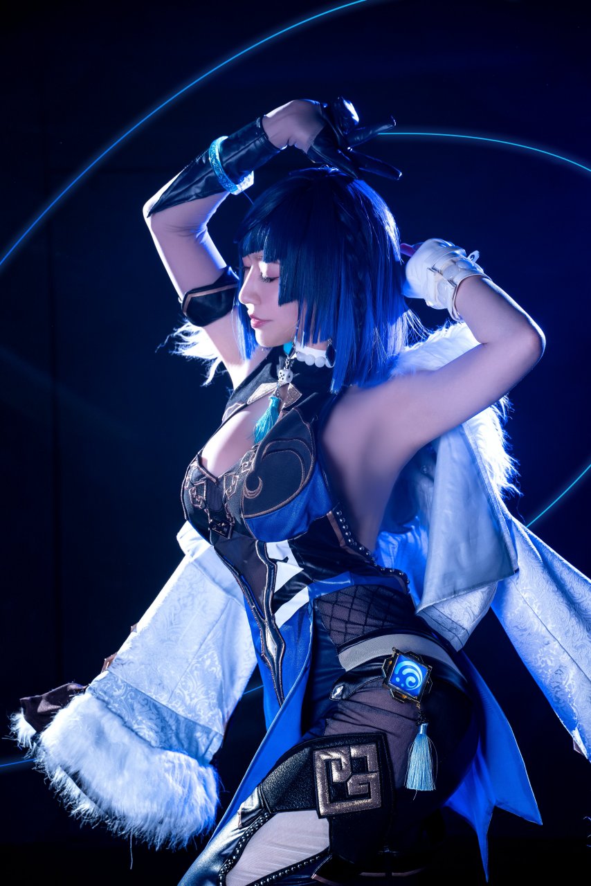 原神  大肉腿御姐coser  マオ/mao