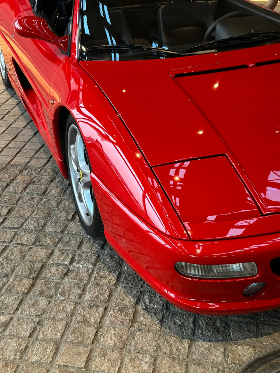 【经典老车,不朽情怀】  法拉利f355,敞篷版稀世珍品!