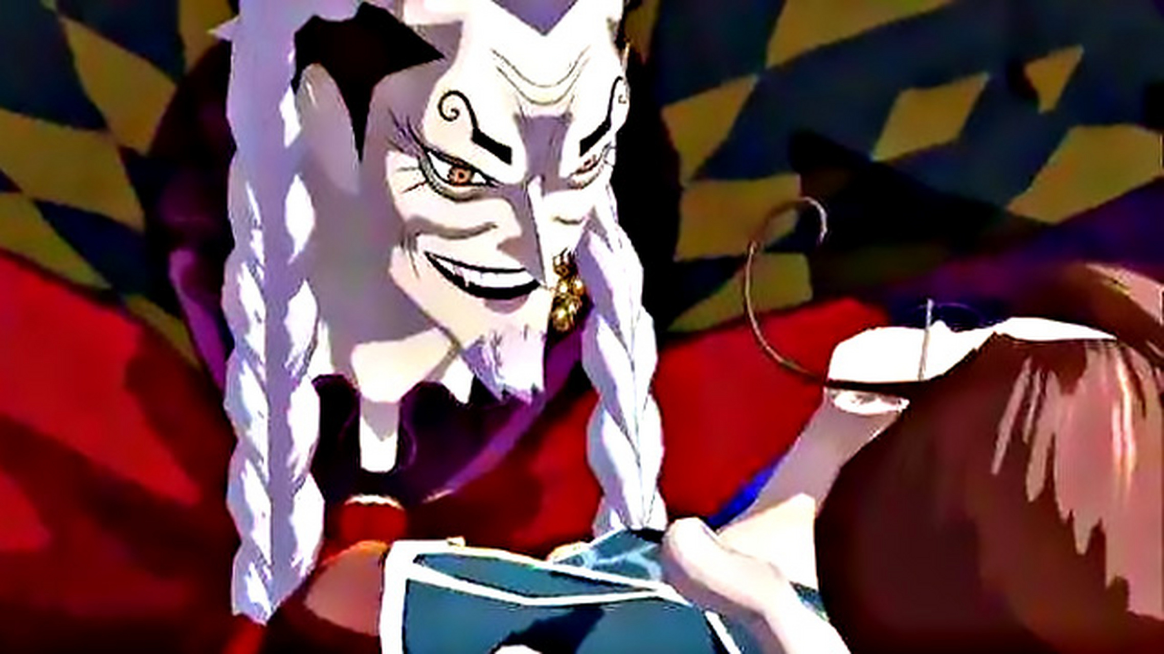 红伯爵不仅是传说中的海贼,他还是能一人对抗罗杰和白胡子的强者