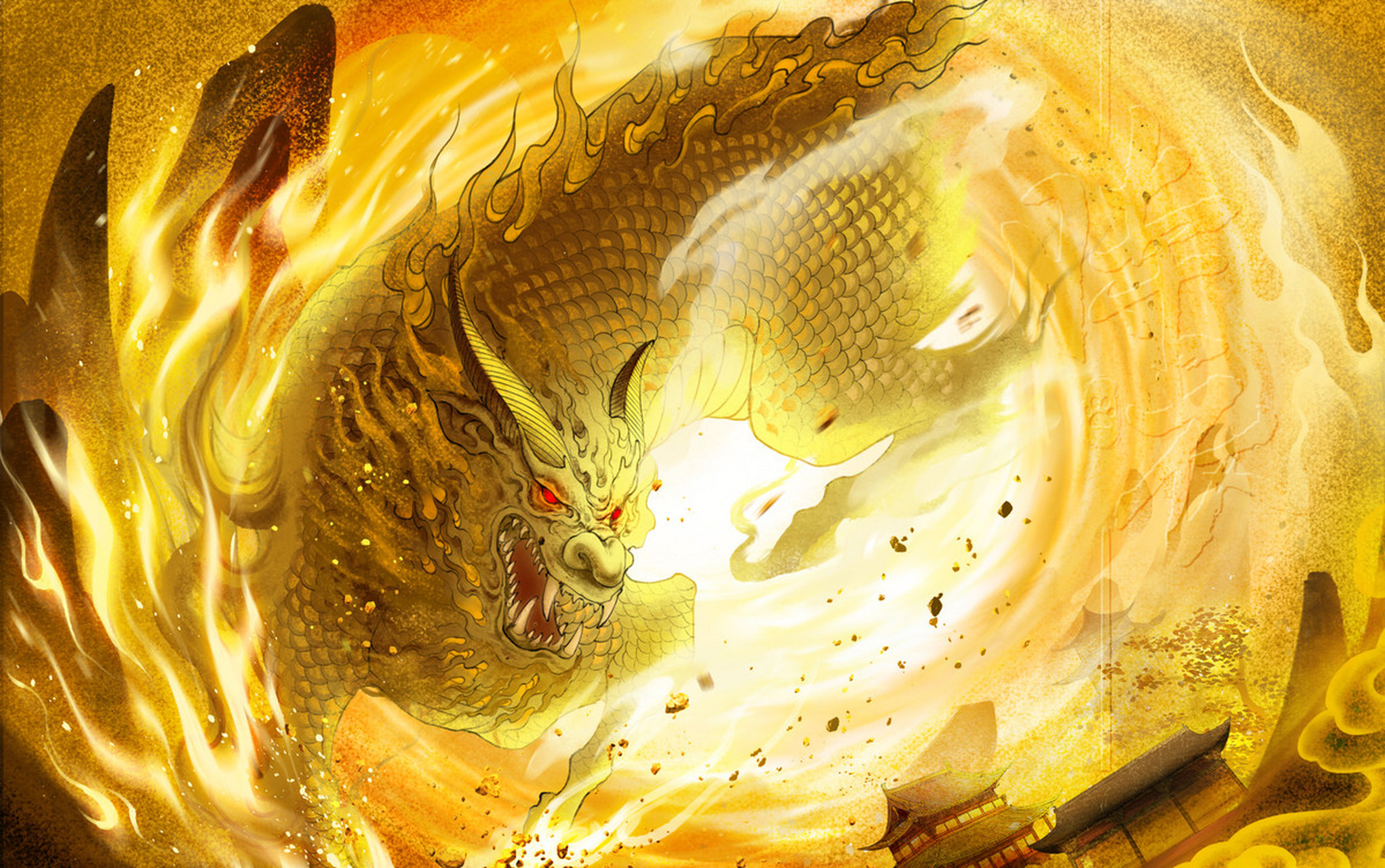 麒麟 插画师:時衣衣衣衣衣