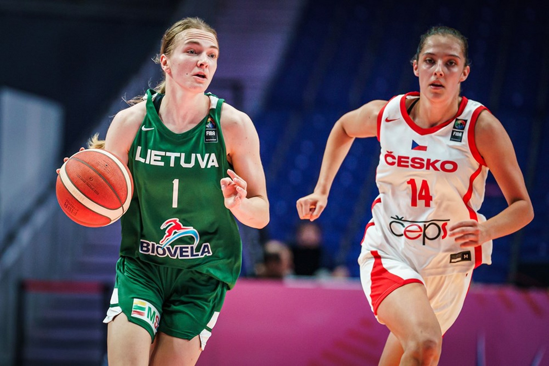 最终,捷克女篮76-50战胜立陶宛女篮排名第7,立陶宛女篮第8名.