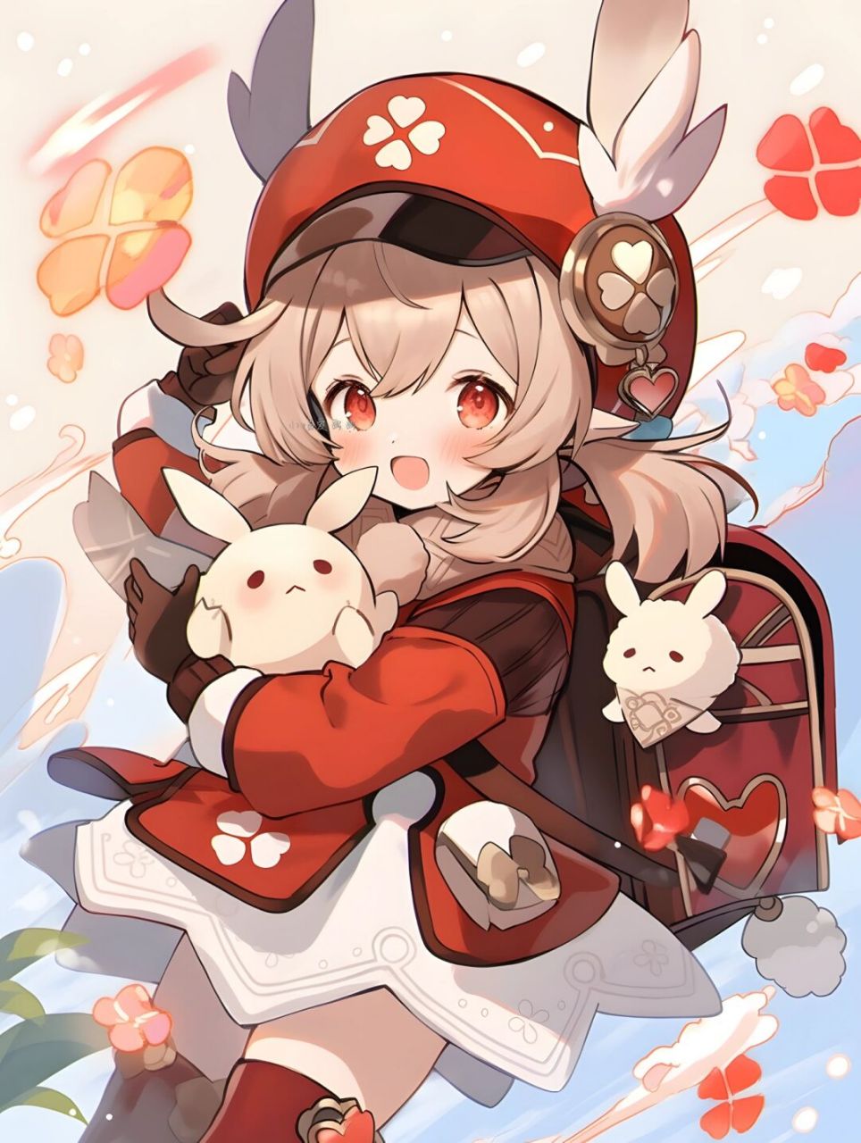 原神|可莉  谁又能拒绝一个可爱萌萌的可莉女儿呢?