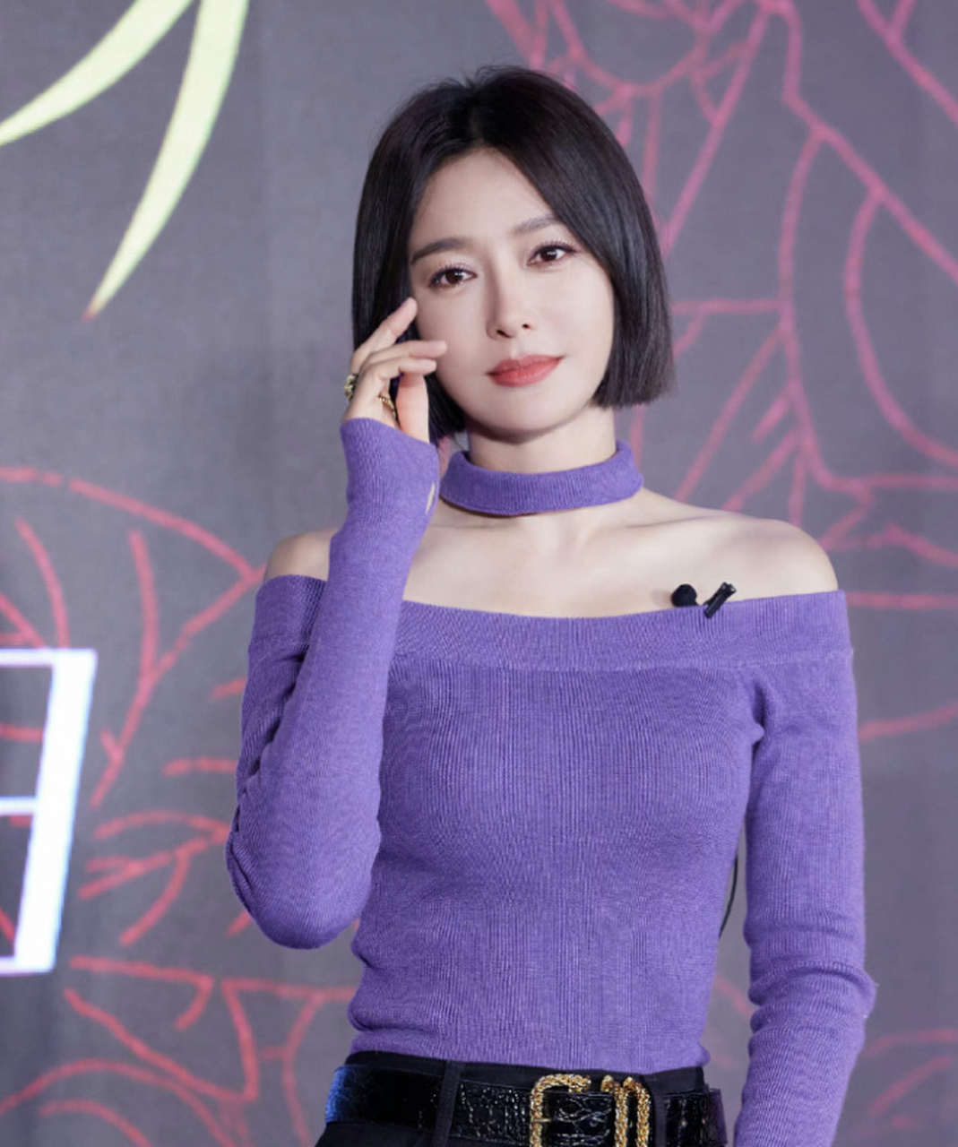 秦岚,四十几岁能保持这个状态真的太绝了