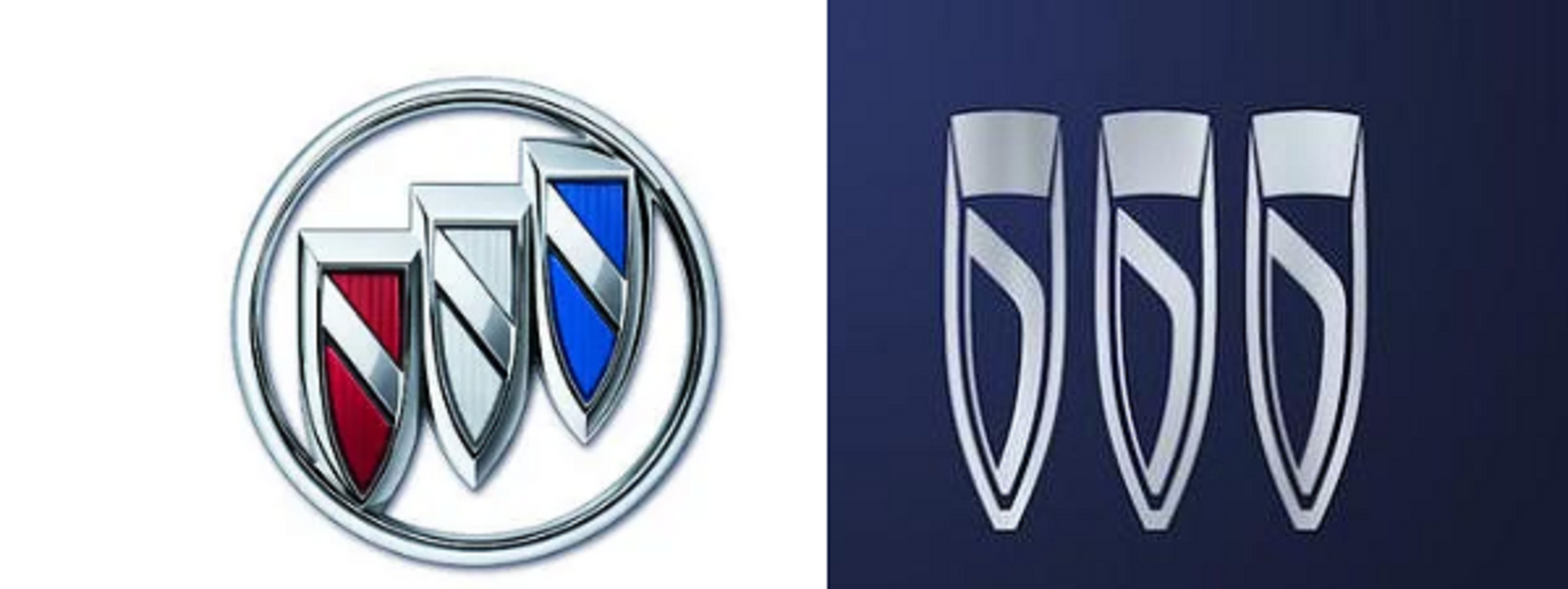 别克新车标曝光,新能源战略将有大动作 更换logo对品牌来说通常是