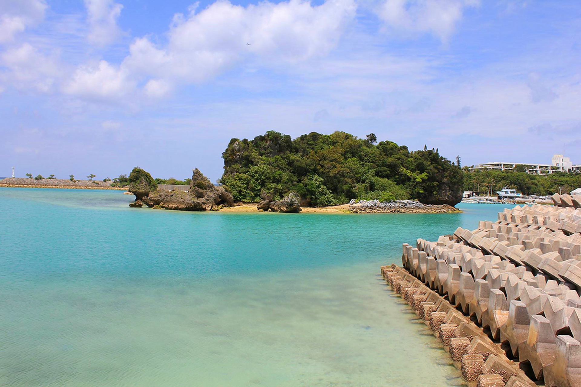 冲绳岛居民并不承认自己是日本人,同时对其他日本人态度冷淡.