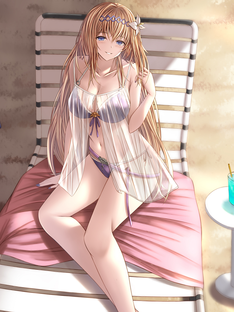 泳装贞德 画师:白陽 