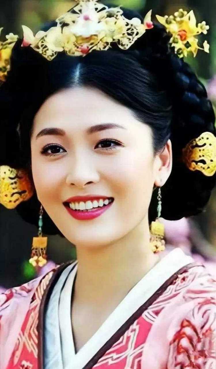 卫子夫,平阳公主周丽淇精修美图