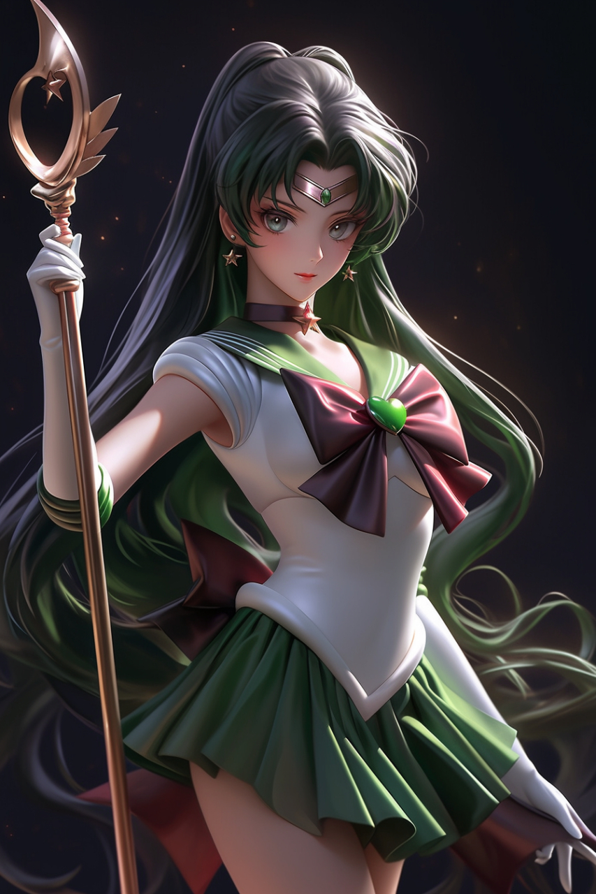 美少女战士之萌萌卡通风!#美少女战士# #百度仲夏打卡挑战赛