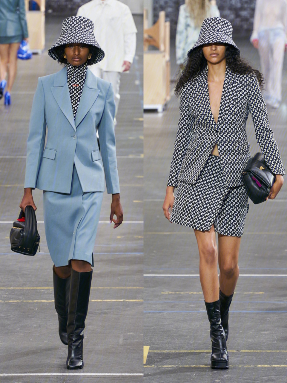 巴黎高定时装周# 菲姐说秀场  「laboratory of fun」 简约不简单