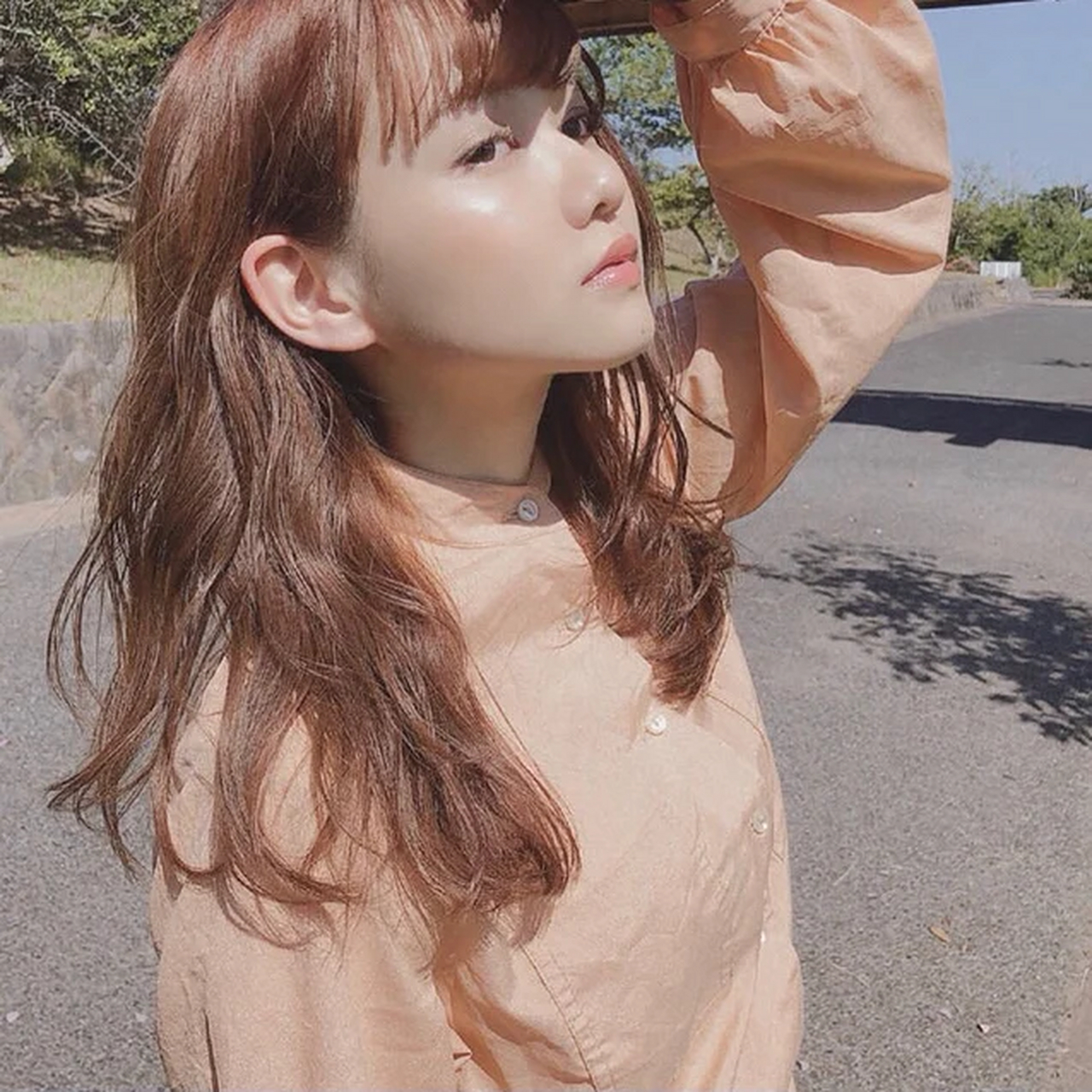 美少女发型正确的打开方式  超显白的中长发长发发色合集 图上的是