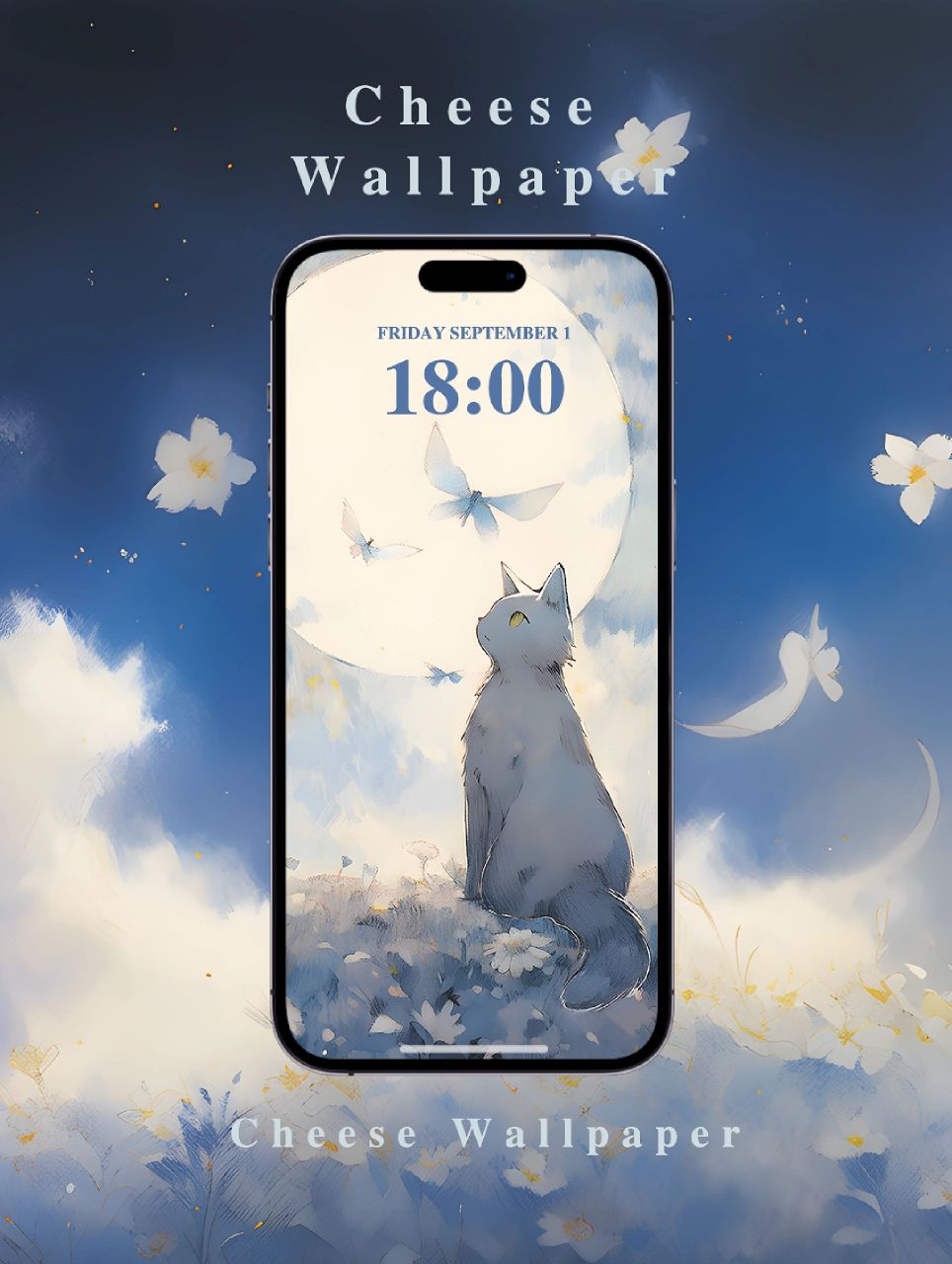 4k高清|ipad壁纸|魔力月光  月光撒下了响水滩 有没有能告诉你 那是我