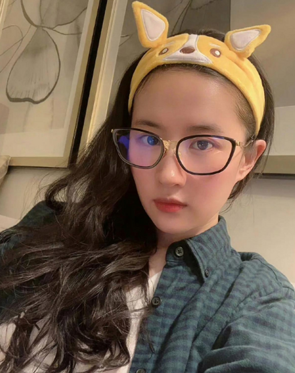 神仙姐姐刘亦菲 绝美自拍