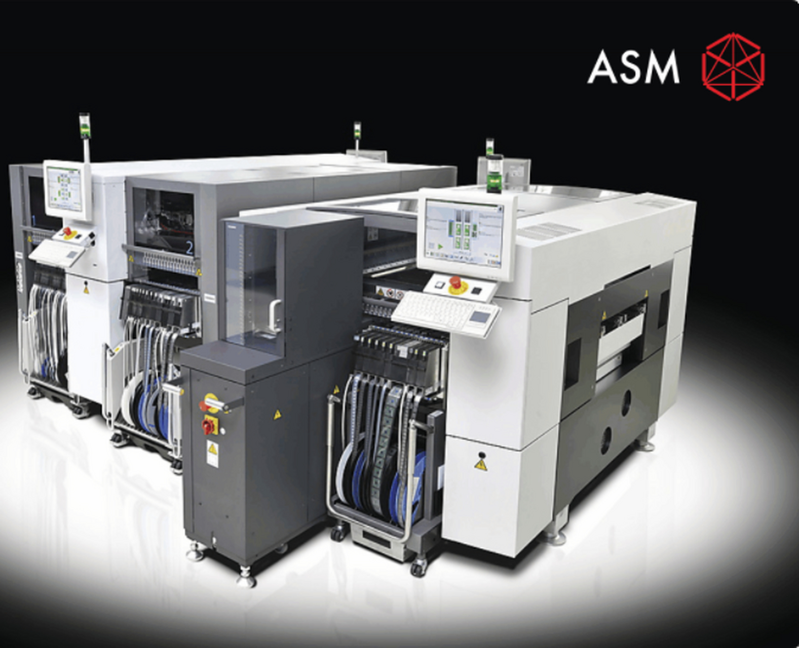 sx系列 特点: 1)可根据产能,自由改装成sx1/2贴片机 2)搭配新型cp20p2