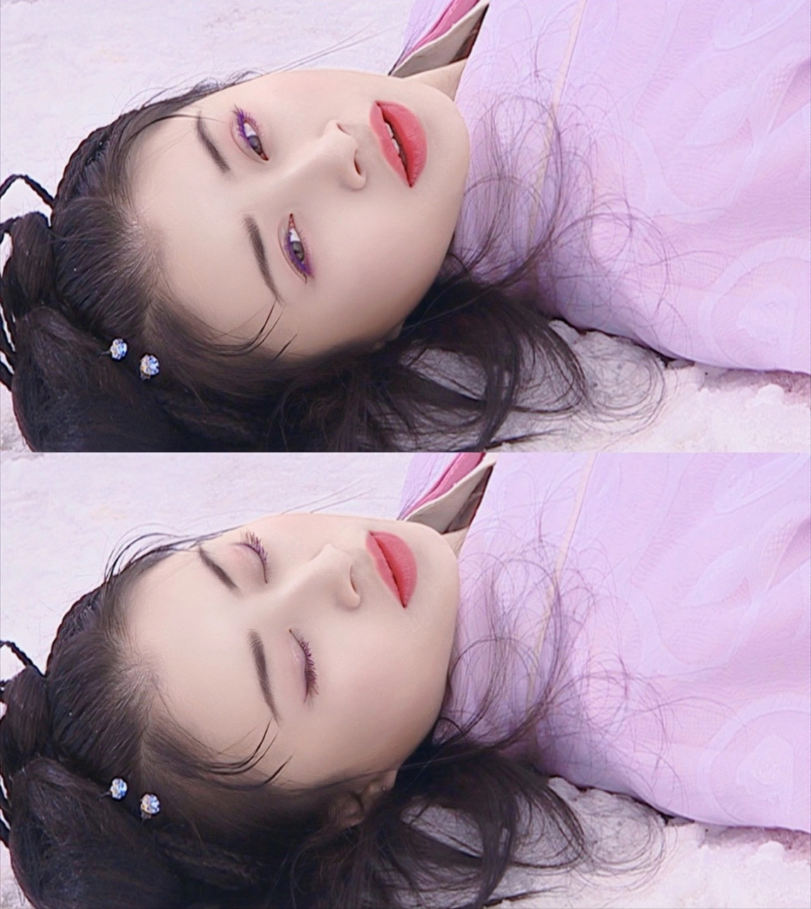 着急到捶墙  舒畅,刘亦菲的密友,令人惊叹于她每一次细微的表情和笑容