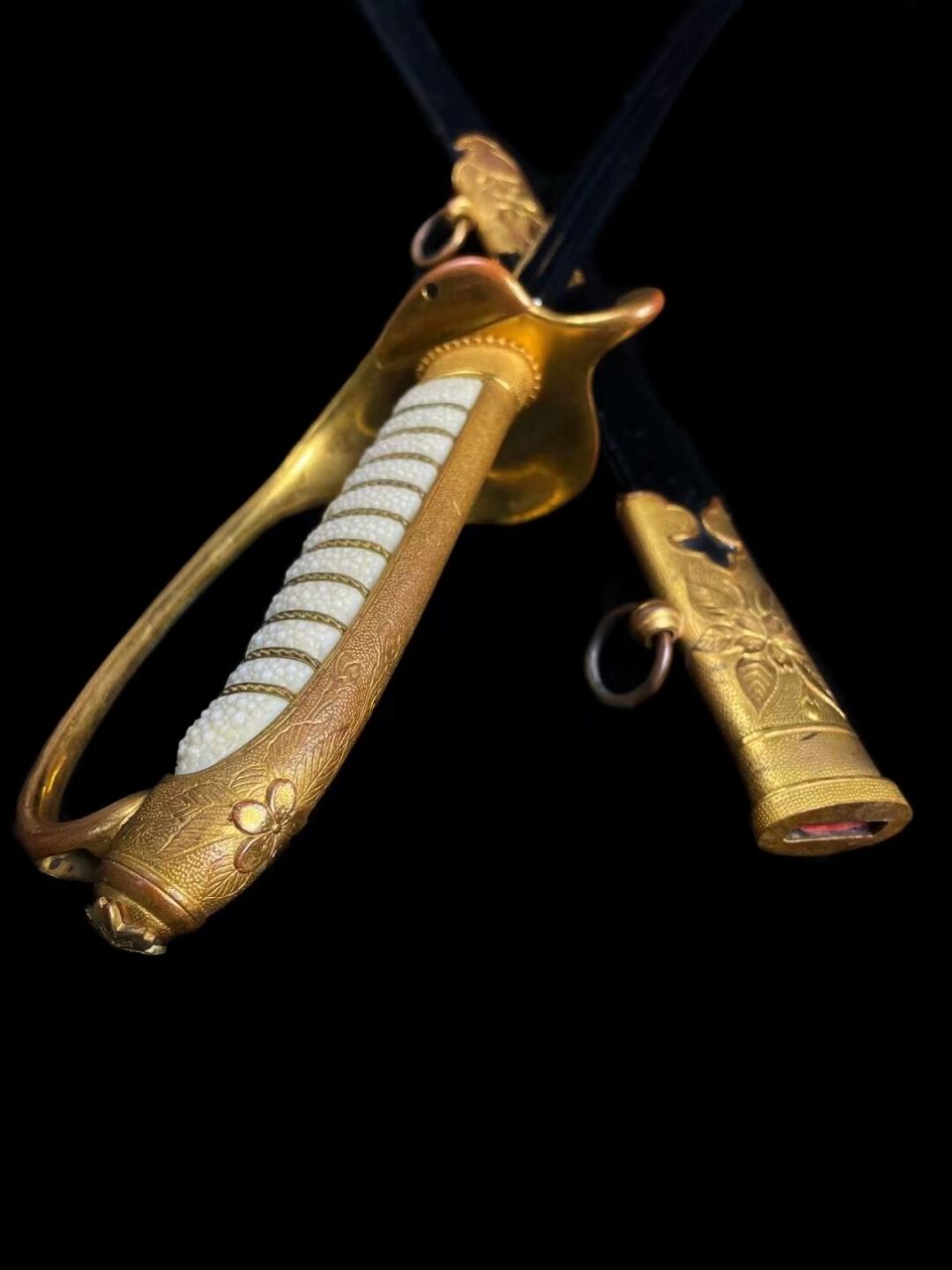 东洋武备-日本明治海军指挥配剑 "日本明治时代-二战时期 海军指挥剑