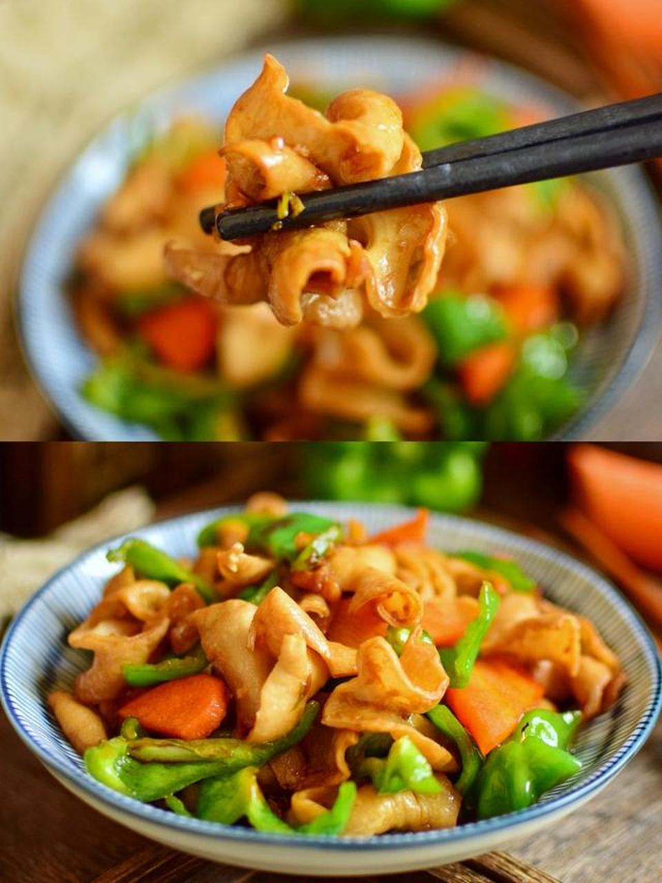 9215爆炸好吃的溜肥肠7515香而不腻7515吃一次就上瘾溜