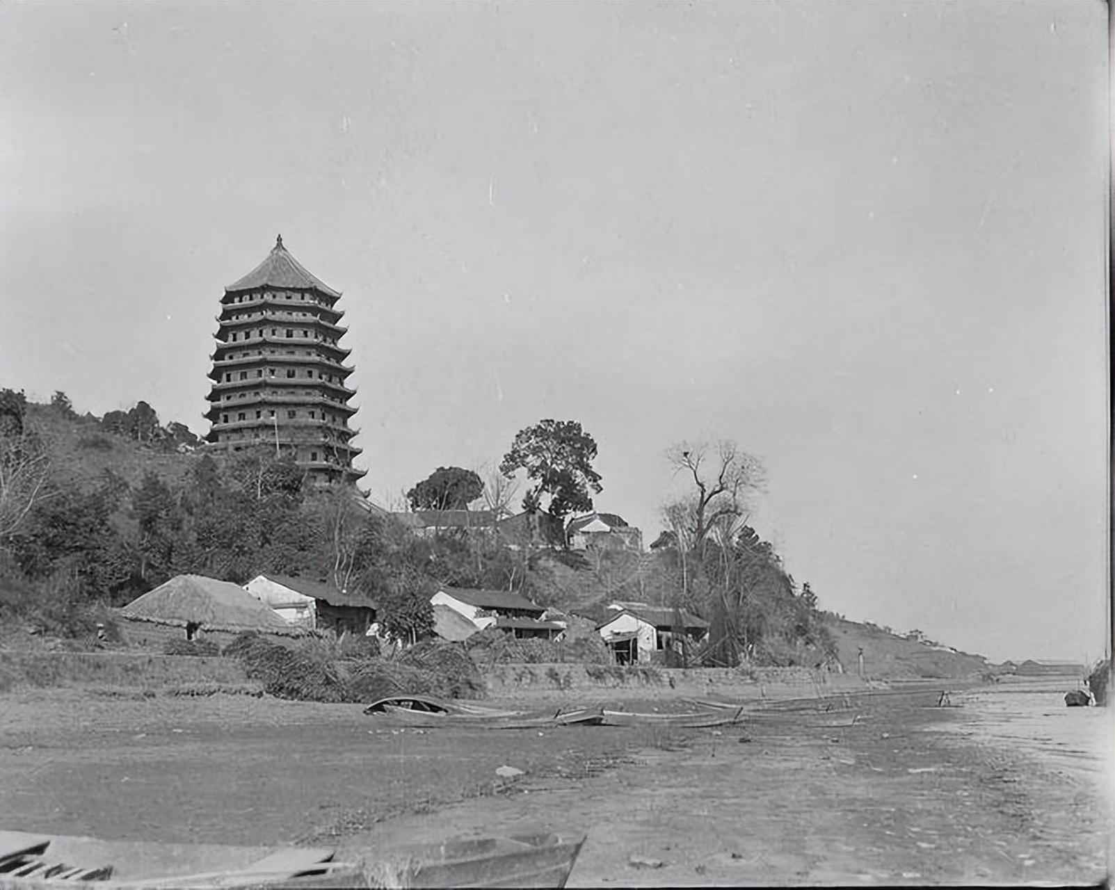 100年前的杭州图片