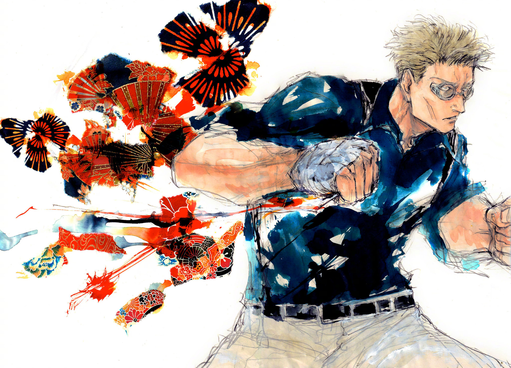 咒术回战# mappa原画集 着彩画师 たけじい近期的新绘合集,自由又有