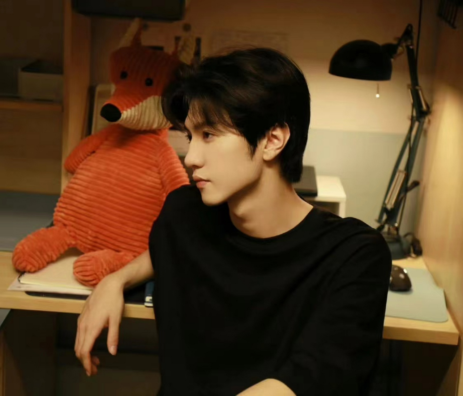 在#偷偷藏不住#中饰演的段嘉许真的好帅!疯狂心动中,陈哲远真的好帅!