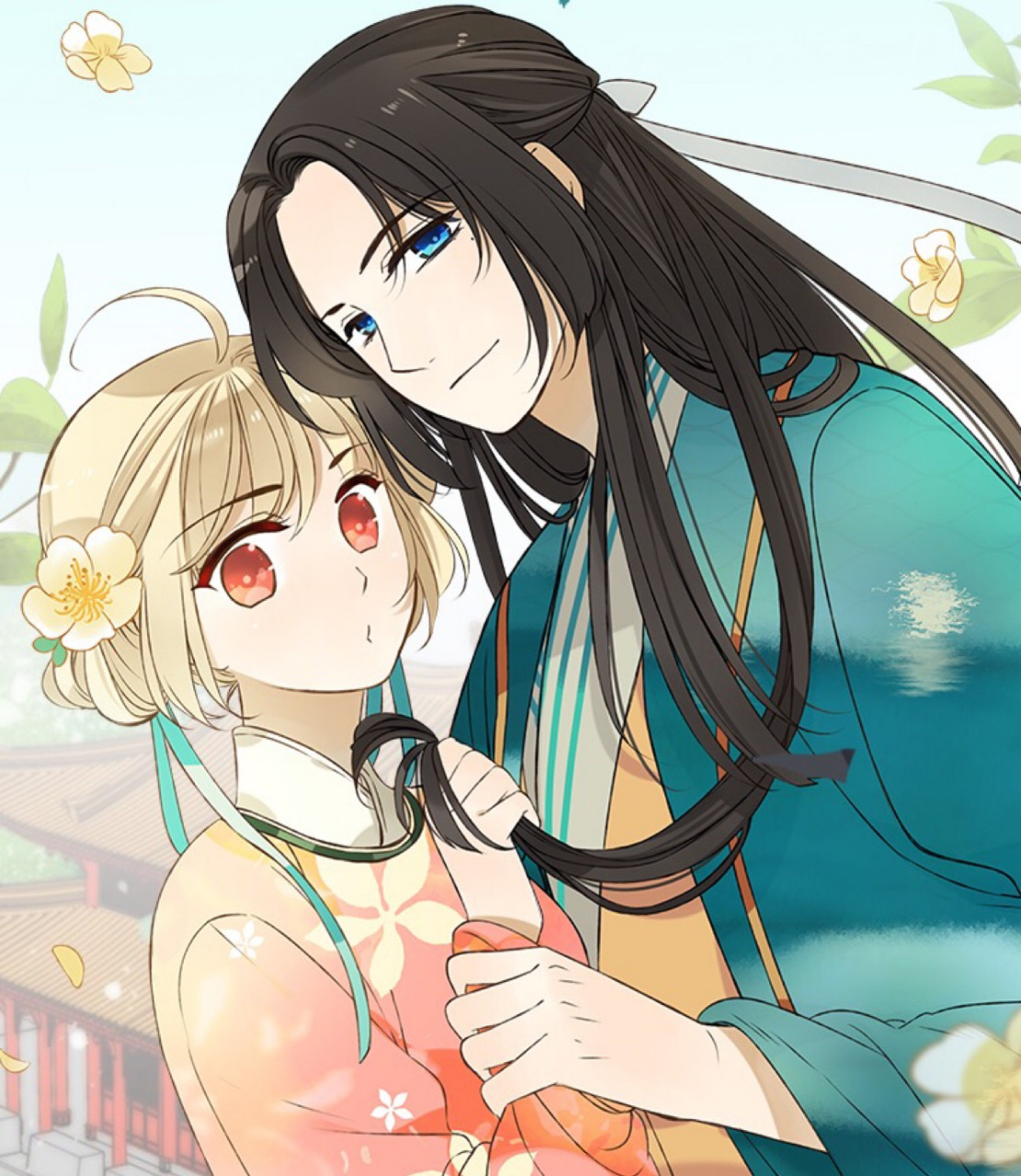 好看的漫画,今天的是温暖治愈的言情作品,名字叫做《我男票是锦衣卫》