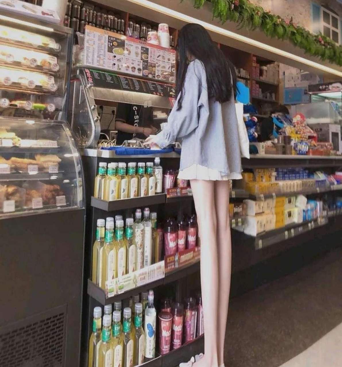 都说我用拉腿特效了,我笑了