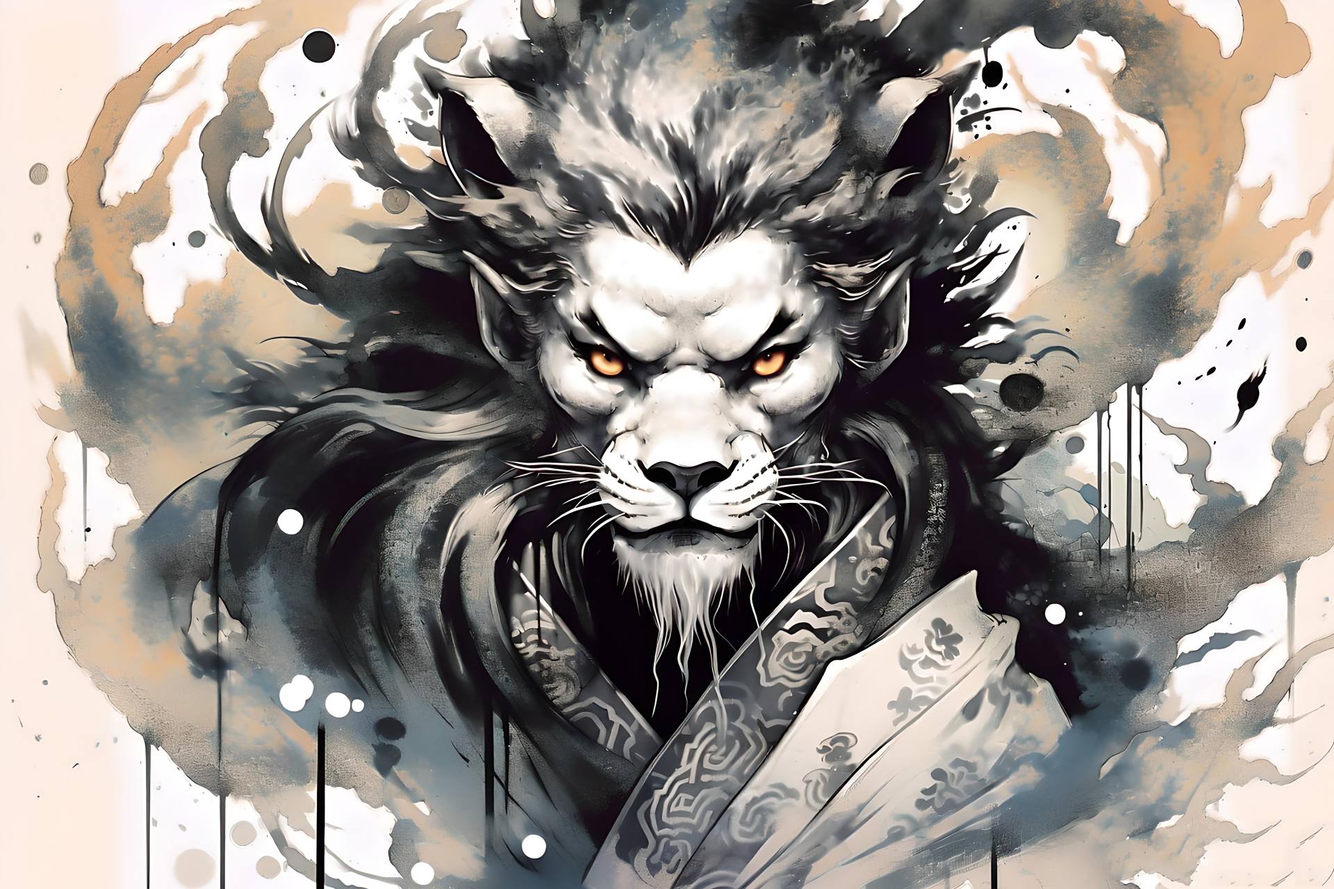 霸气冲云霄,威武镇四方.