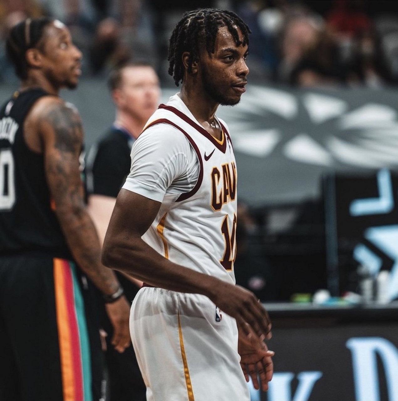 35:达柳斯·加兰(克里夫兰骑士)  球员资料:23岁,第4个赛季,2019年