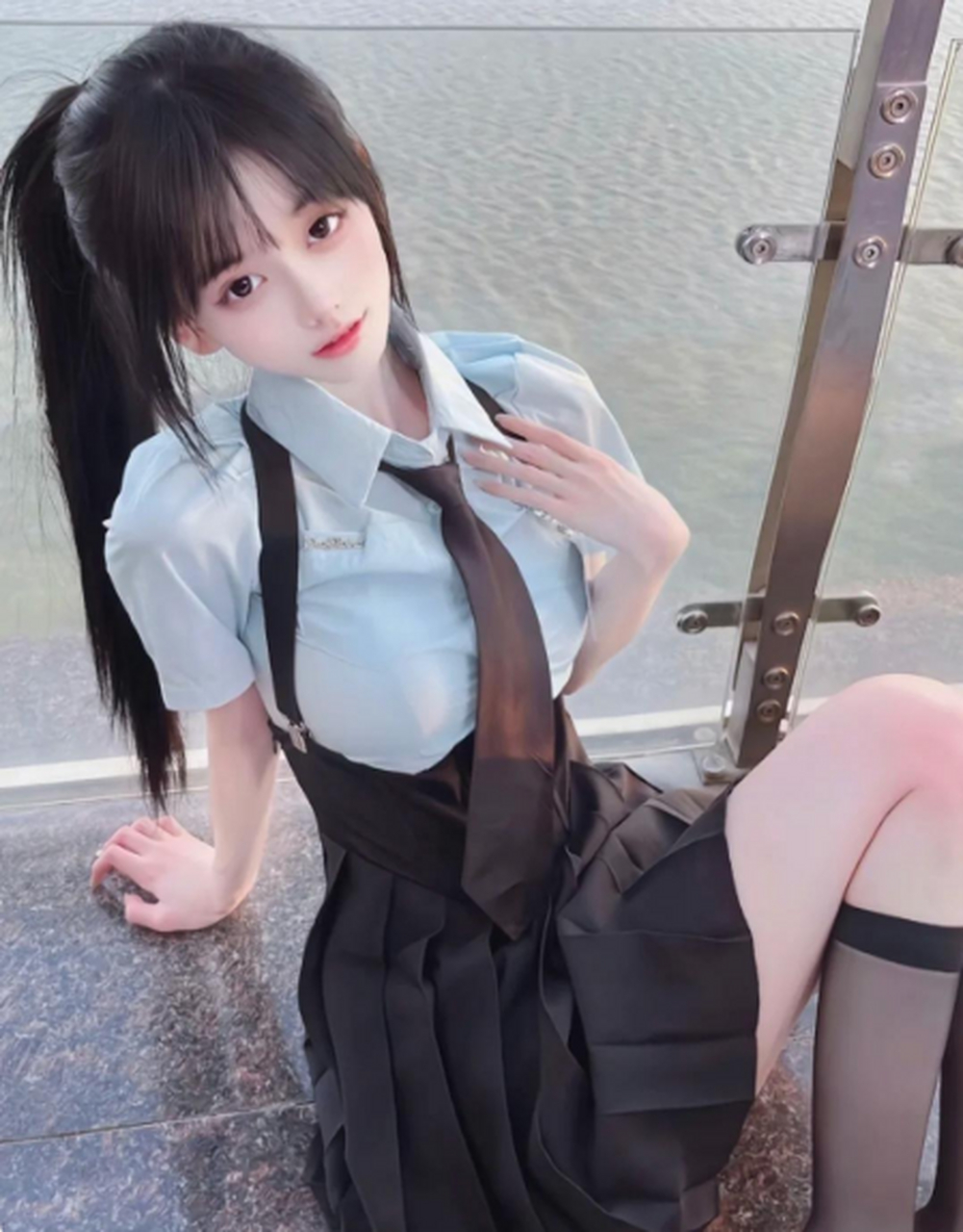 jk美少女,心动