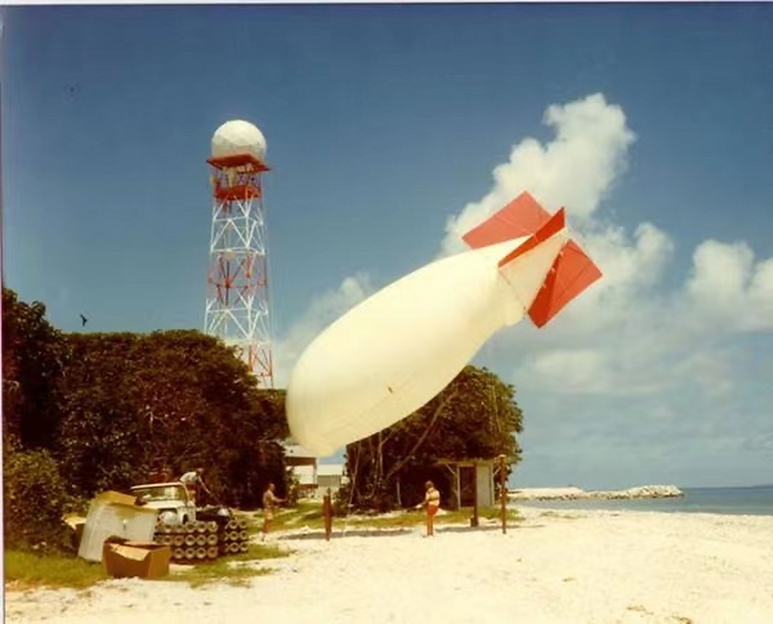 天气球今日情况