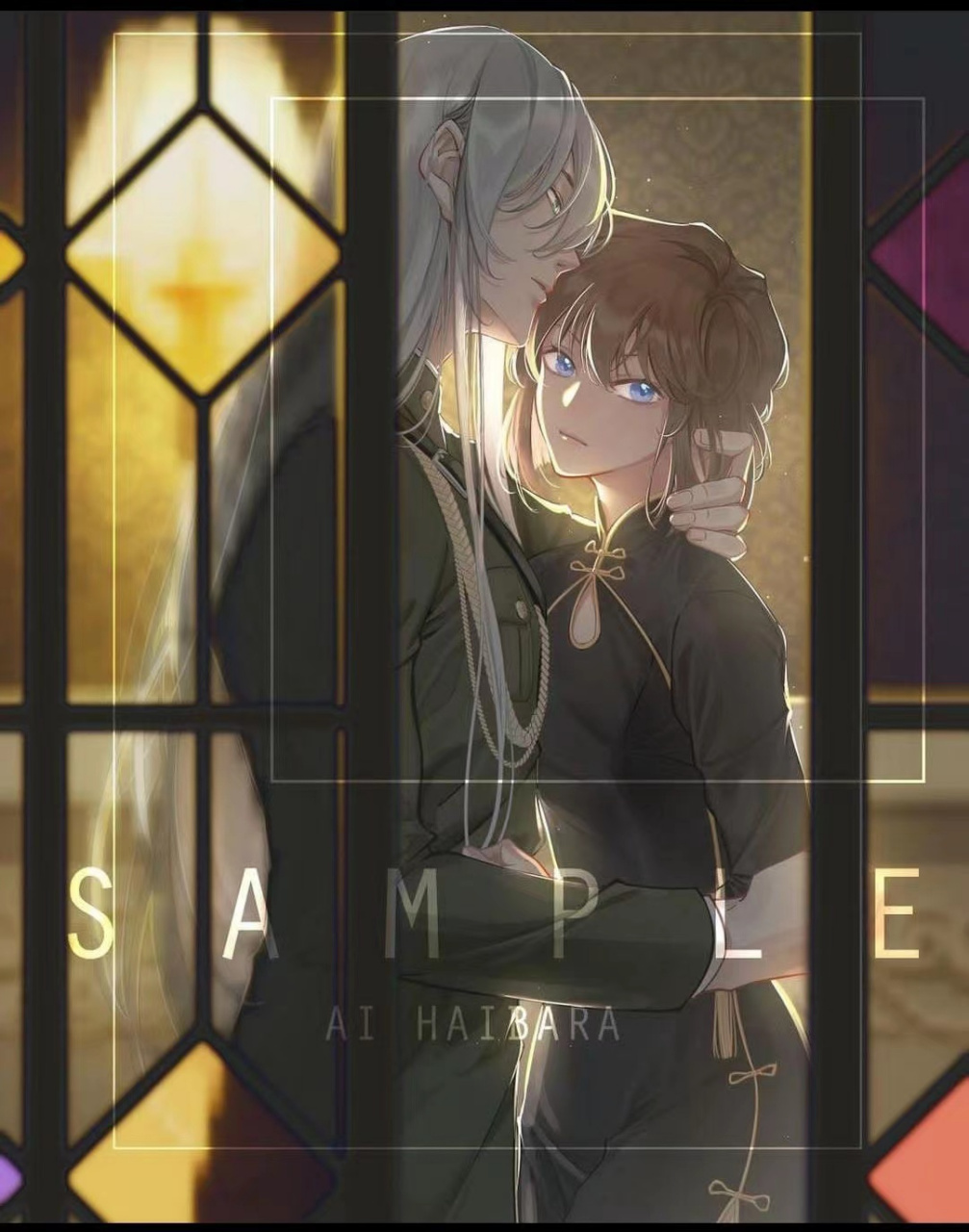 琴酒&雪莉,这组合美丽又危险!  #经典动漫