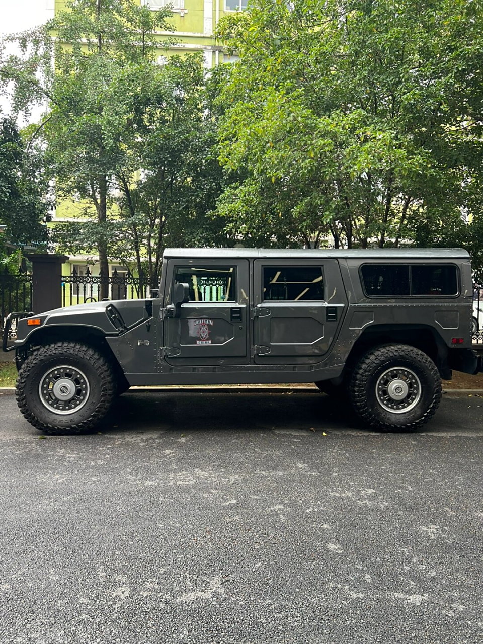 悍马h1 极品成色