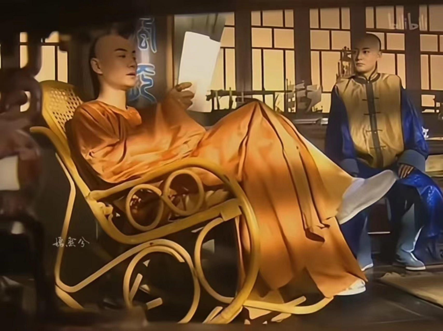 被称为古装仪态天花板的演员赵鸿飞,曾饰演过《皇太子秘史》里的四爷