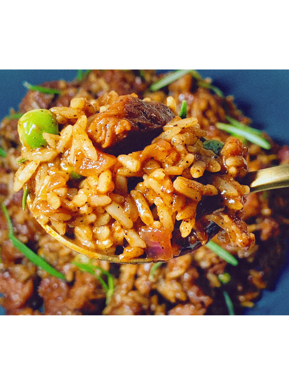 挑战100种炒饭の [鸡蛋] 「第35期:黑椒牛肉炒饭 黑椒牛肉好吃吧[给你