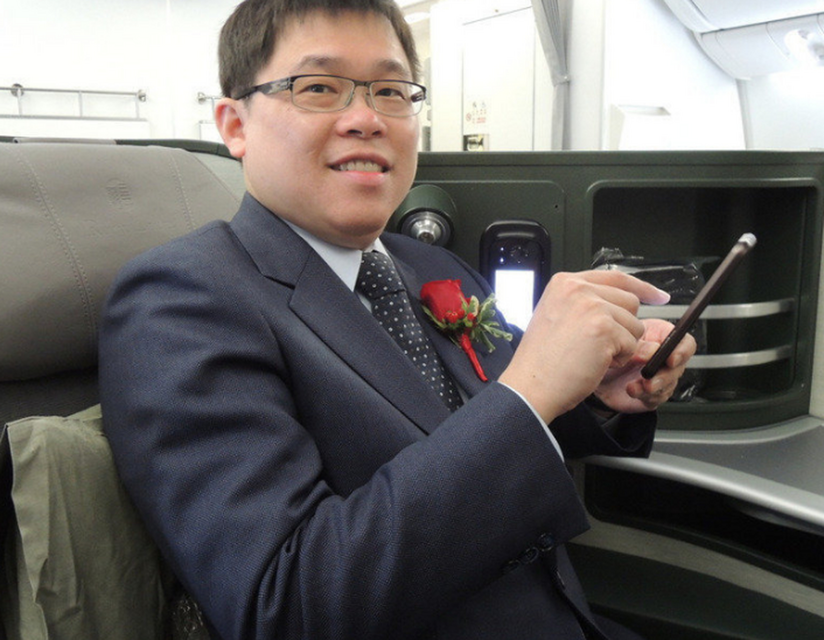 连胜文:戳破国王的新衣 台湾星宇航空董事长张国炜日前批评民进党当局