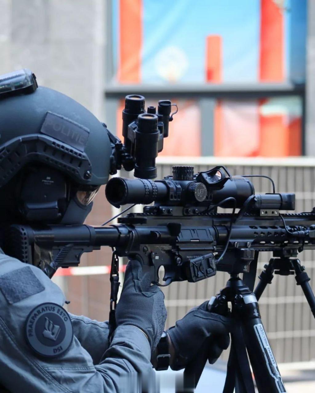 荷兰dsi特警队训练leplayers