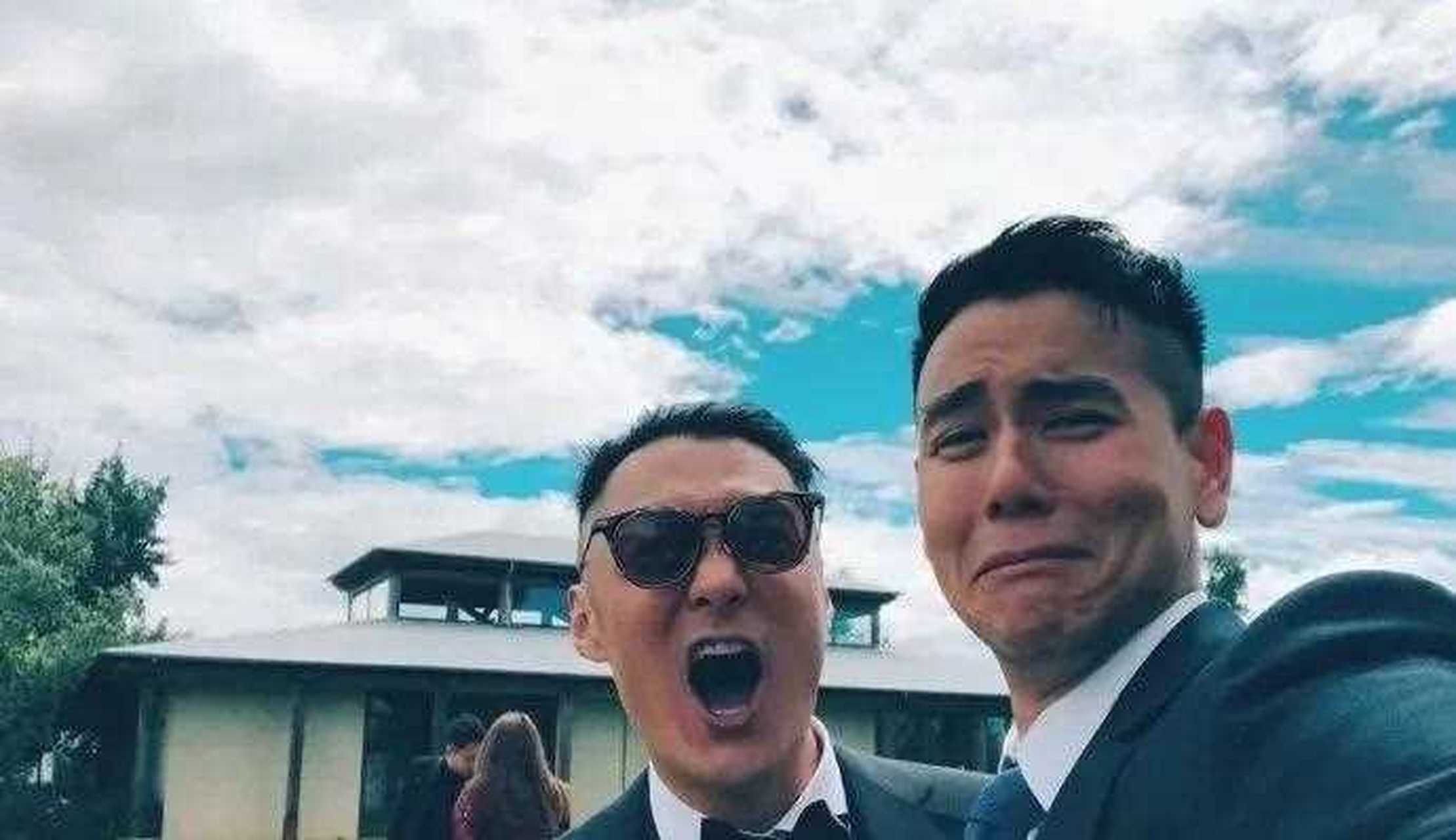 【余文乐和彭于晏18年的兄弟情,竟然是因一个吻?