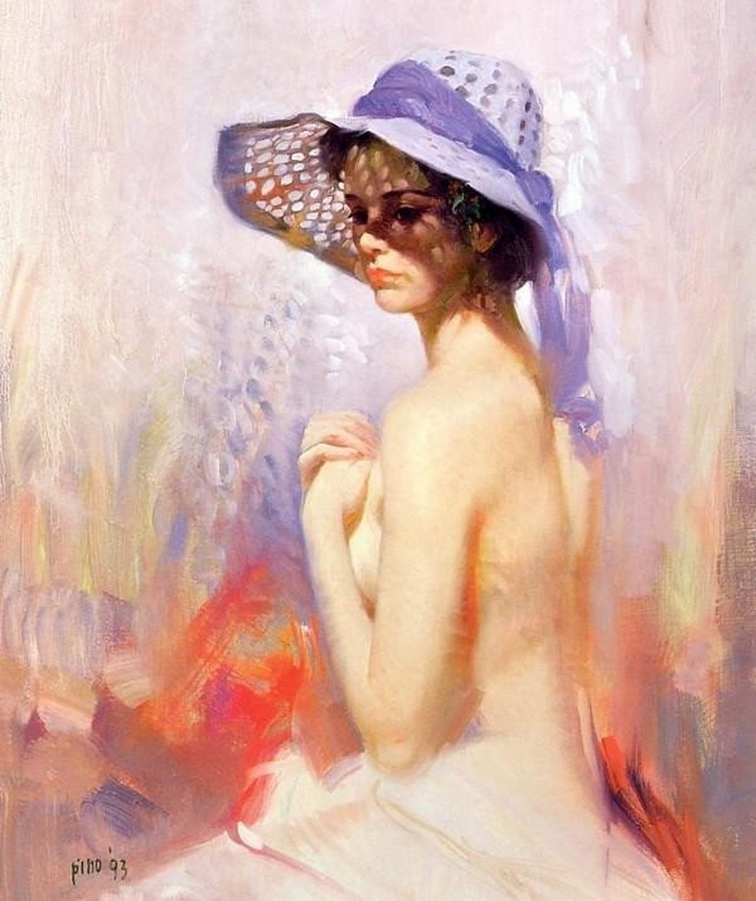 世界名画鉴赏.