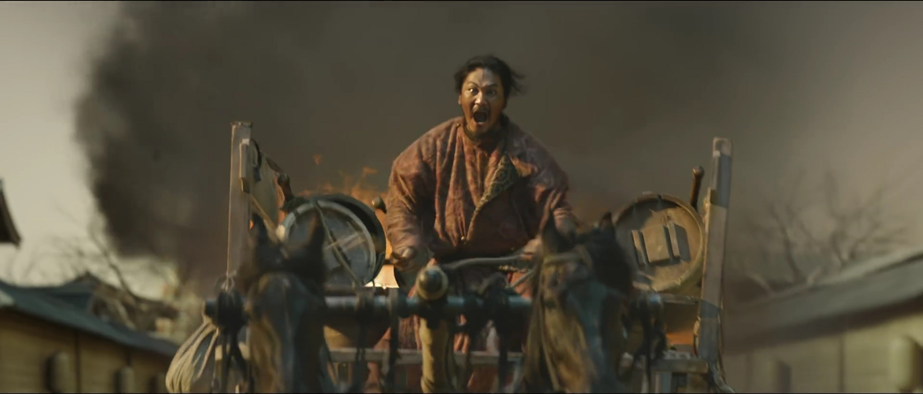 长安十二时辰# 一直不能理解狼卫的行为逻辑,为了所谓的信仰就可也换