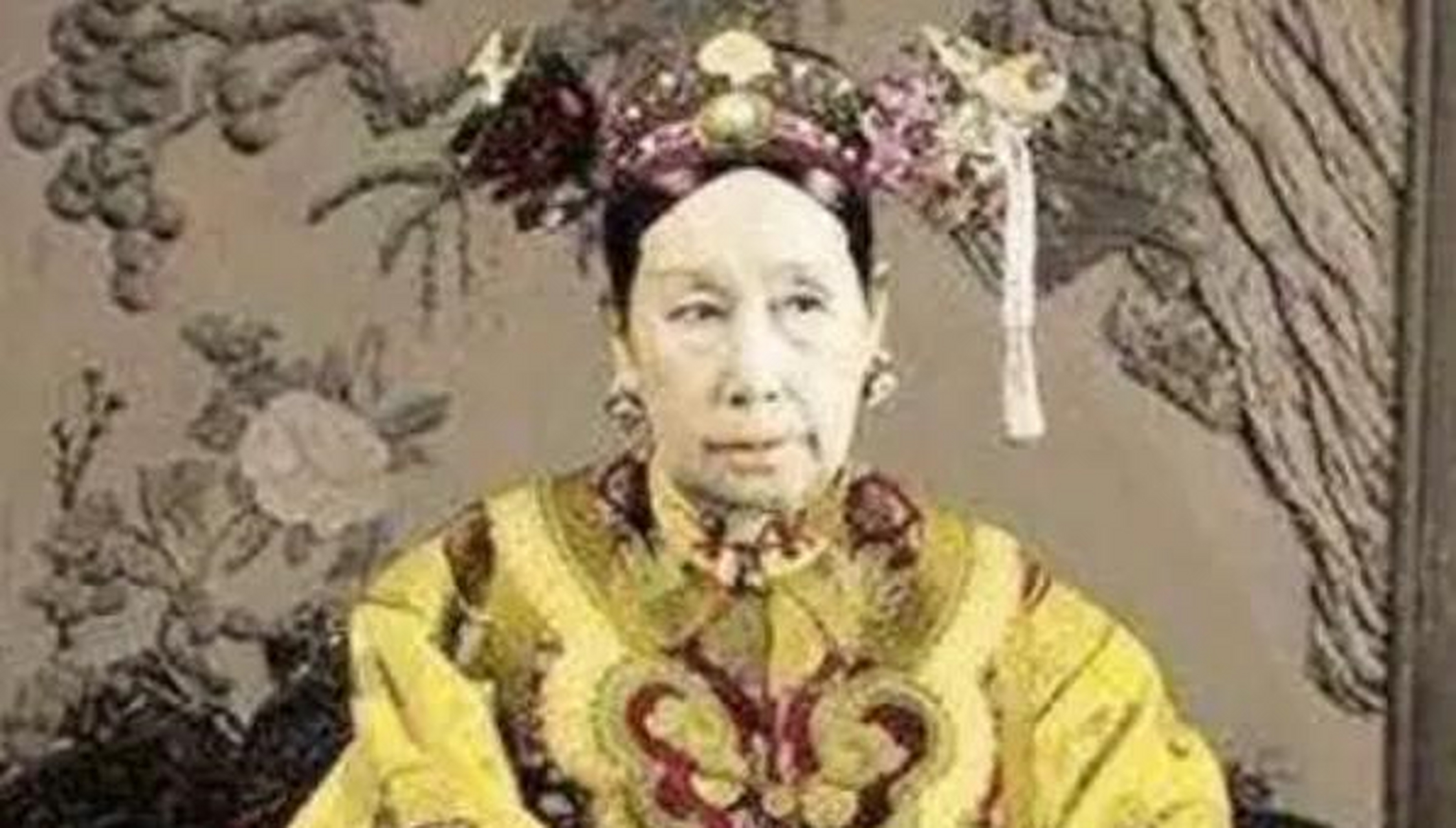 1852年叶赫那拉·杏贞选秀入宫,赐号兰贵人,生下咸丰皇帝唯一的儿子