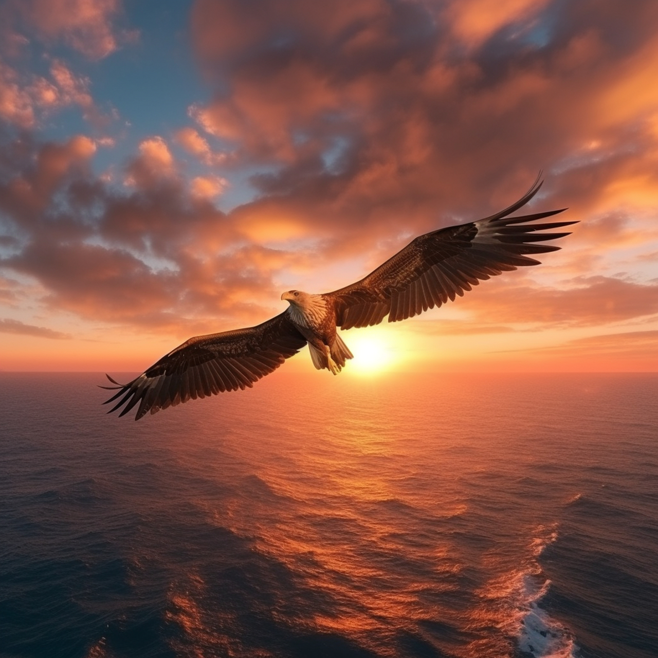 大鹏展翅,前途无量 高考的分数线快要出来啦! 最近的天空很美!